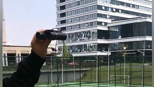 Teropong 200x25 Mini Portable Telescope - 50000m HD Zoom with Night Vision Folding Binoculars for Bird Watching/Hiking 双筒望远镜