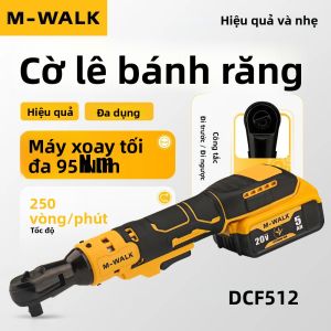 Cờ Lê Điện Không Dây 1/2 Inch Tốc Độ Biến Thiên Dụng Cụ Tháo Ốc Tương Thích Với Pin Dewalt 20V