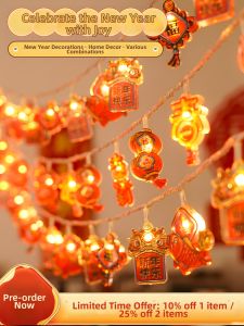 WEIKAMAYI | New Year Festive LED String Lights