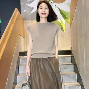 Fashionable New Spring Designer Versatile Blouse