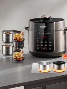 Supor | Coating-free Electric Pressure Cooker 5L