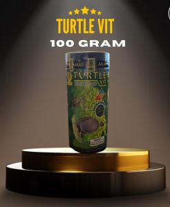 CAE - Akari AA Turtle Vit 100gr Pakan Pelet Makanan Kura Kura Reptil