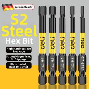 Tungsten Steel High Hardness Anti-Slip Hexagon Driver Bit Set