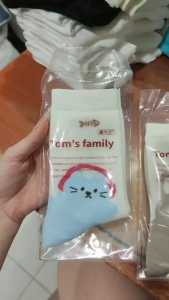 DM5009 Kaos Kaki Wanita Tinggi Sebetis Karakter Lucu Bahan Katun Premium - Korean Women High Socks Casual Cute ABG Remaja Premium Cotton Socks