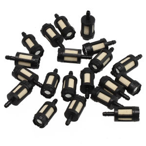 20PCS For Most Fuel Filter For Garden Machinery Grass For Chainsaws Blowers Trimmer Chainsaw Carburetor Garden Tools