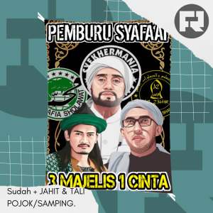 READY LANGSUNG KIRIM T3RMURAH PR0M0 BENDERA SYEKHERMANIA | BENDERA CUSTOM | BENDERA SHOLAWAT | BENDERA MAJELIS | BENDERA MAFIA SHOLAWAT | BENDERA AL ZAHIR