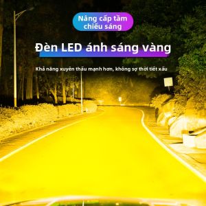 MENGDAO | Đèn LED Ô Tô Siêu Sáng – H1 H7 H11 9005 9012 H4 Pha Cốt Chung