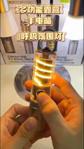 Lampu Senter LED Mini X10 Rechargeable: Sumber Cahaya Ganda untuk Berbagai Kebutuhan
