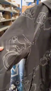 Jaket Pria Model Jaket Hoodie Berkerudung Kerah Bisbol Gaya Kasual Fashion Jacket J22736M