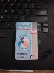 Strip Easytouch Kolesterol Original