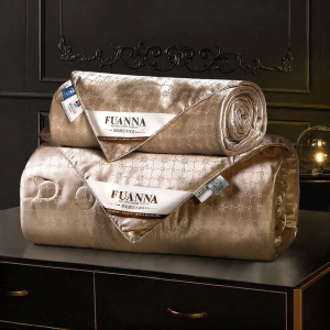 FUANNA (富安娜) | All-Season Quilted Silk Blanket Thickened 2-in-1 Duvet Insert