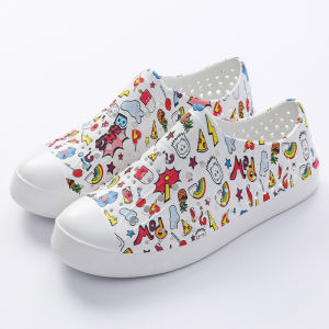 กันลื่น รองเท้าหลุมหลุมสําหรับผู้หญิงห้องผ่าตัดรองเท้าแตะพยาบาล ฤดูร้อน สวมใส่กลางแจ้งใช้ทางการแพทย์ ลำลอง รองเท้าแตะแบบกลวงออก