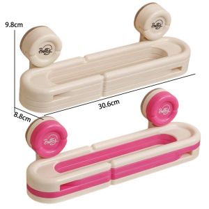 Space Saving Wall Mounted Shoe Rack Foldable Suction Cup Towel Holder Slipper Organizer No Drilling Required Bathroom Storage