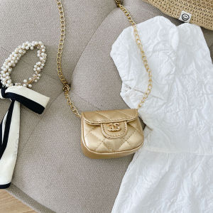 XIAOCHAOXIU | Chic Little Girls Crossbody Bag