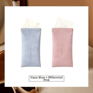 QIAOYANMEI | Anti-Pressure Portable Luxury Auto-Close Sunglasses Organizer Bag
