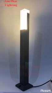 Đèn trụ sân vườn chống nước cao 80Cm trang trí ngoài trời Led 7W 220V DT144 Tân Phát