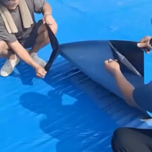 Aluminum Foil Butyl Waterproof Tape For roof leak Roof Sealant Wall Crack Tape Heat Resistant Tape Super Sticky Aluminum Foil Tape Super Fix Repair Wall Leak Repair Crack Easy to use Self Adhesive Tape tool For Roof Pipe Wall Crack