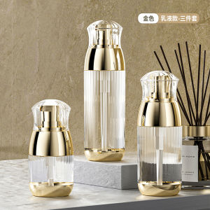 ขวดสเปรย์น้ำหอมแบบพกพาขนาดเล็ก ขวดน้ำมอยส์เจอร์ไรเซอร์ เครื่องสำอางน้ำ ขวดเปล่า ขวดน้ำหน้า ขวดน้ำหน้าแบบพกพา ขวดน้ำสเปรย์ขนาดเล็ก