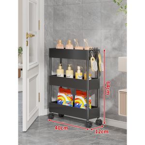 Space Saving Sliding Organizer Shelf