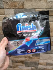 Finish Quantym Poweball Dishwasher tab12pcs
