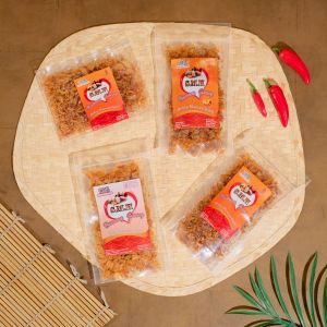 Bawang Goreng brebes asli tanpa campuran tepung 140 gram