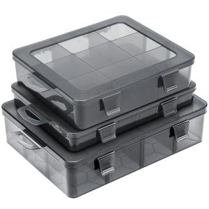 WINHUNT | Screw and Hardware Tools Storage Organizer with Dividers