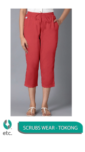 ETC Scrubs Wear Tokong / Short Pants (SCR01-03)