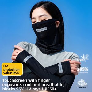 JIFANPAUL | UV Protection Cooling Thin Ice Silk Arm Sleeves