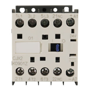 Small DC Contactor CJX2K0910Z 9A Contactor Voltage 12VDC 24VDC 36VDC 48VDC 110V 220VDC Electric Magnetic Contactor