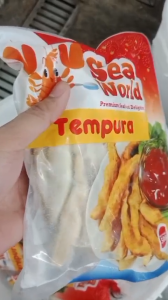 Sea World Tempura 20 kilograms (40packs x 500g)