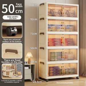 ZHUOLESHI | Storage Cabinet 50-60cm
