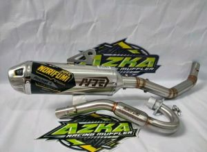Knalpot Norifumi Rocket 4 Stainles KLX150 DTracker 150 CRF150 WR155 viar cross150