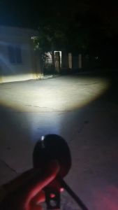 ĐÈN TRỢ SÁNG L4 BI CẦU 2 MÀU CỐT VÀNG PHA TRẮNG LOẠI TỐT SIÊU SÁNG (TẶNG CÔNG TẮC )