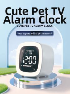 bandian originality | Child Educational Alarm Clock With Night Light