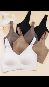 FallSweet Liền mạch Đồ lót Phụ nữ Không dây Điều chỉnh được Vest Sự thoải mái Mềm Hỗ trợ Cốc mỏng Đồ lót 34-44BCD