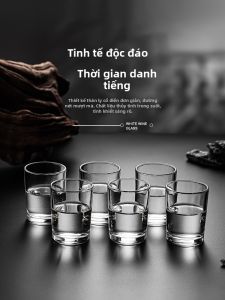 NERVISHI | Ly Rượu Gia Đình Kính Dung Lượng Lớn Không Chì 2 liang