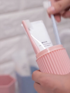 COMBO 3 Hộp Đựng Bàn Chải Kem Đánh Răng Du Lịch Đa Năng – Cốc Đánh Răng Cá Nhân Nhỏ Gọn Đi Du Lịch - Hộp Đựng Bàn Chải Đánh Răng Tiện Lợi - Ống Đựng Bàn Chải Cho Bé Đi Học