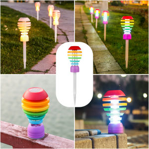 JeeYee Outdoor Lawn Lamp Waterproof LED Solar Lamp Garden Landscape Path Decoration Solar Lawn Light Control Sensor Courtyard Fence Street Lamps 太阳能草坪灯