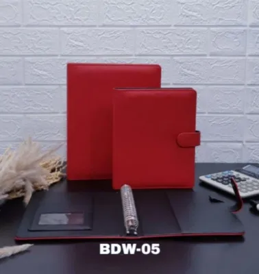 Binder Kulit A5 Binder Kulit B5 Binder Kampus Cover Binder Binder A5 B5 Binder Kuliah B5 Ring 26 Binder polos kulit sintetis