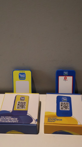 [FREE SIMCARD ! ! !] TNG Transfermate Soundbox -  Portable Duitnow QR Payment Speaker | Free QR Printing Services TNG Soundbox Touch N Go Soundbox