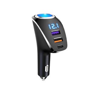 NIUMAN | Super Fast Charging Multifunction Car Charger