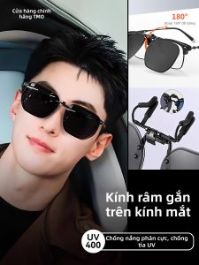 Polarized Driving Sunglasses for Men Anti-Glare UV Protection