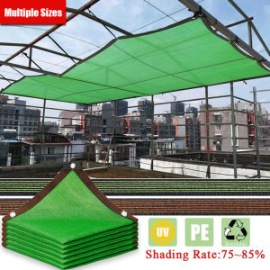 6 Pin Green Anti-UV Sun Shade Net Ratio 95% for Garden Swimming Pool Balcony Courtyard Pet Activities Outdoor Sunshade
