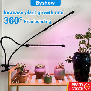 Byshow Plants Red Blue Led Home Plant Lamps Led Grow Light Usb Dc 5V For Full Spectrum Multi-Head Waterproof Blue + Red