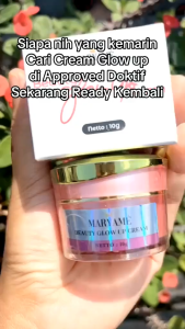 Maryame Duo Pack Cream Wajah Glowing & Anti-Paket Wajah Cerah untuk Kulit Kombinasi