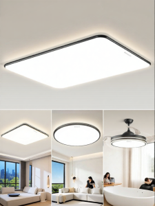 Chigo | Living Room Modern Eye-Protective Ceiling Light