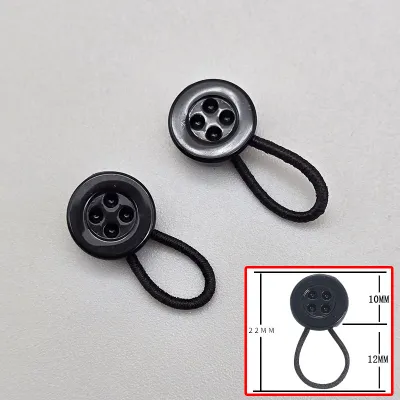 Resin Button Sleeve Cuff Shirt Collar Elastic Extension Buckle Stretchable Shirt Fastener Home Fabric Sewing DIY Accessory