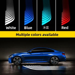 CHEWUSHI | Decorative Welcome Light Angel Wings Car Door Projector