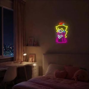 Princess Neon Sign For Wall DecorLight Up Sign For BedroomLiving RoomGame RoomBirthday PartyWeddingBarGift For Friends