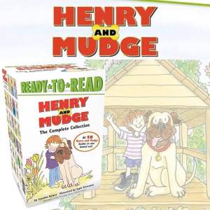 Ready to Read level 2: Henry and Mudge หนังสือฝึกอ่านภาษาอังกฤษ สำหรับเด็ก 28 เล่ม